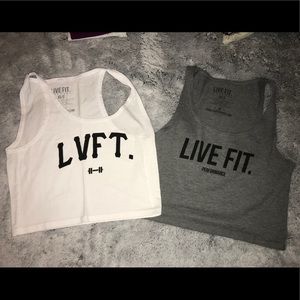 Live Fit Crops